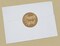 Great Papers! Seals, Self-Adhesive, Gold Foil Thank You on Kraft, 1.57" Diameter, 250 Seals/Roll
